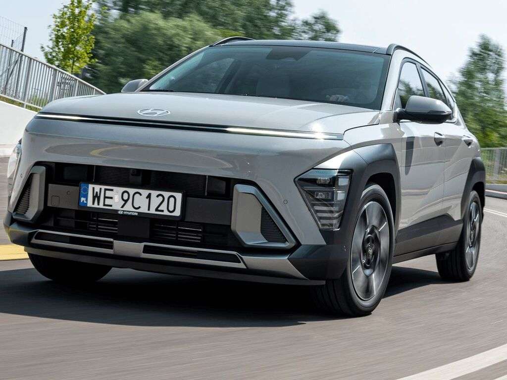Bagagerumsmåtte til Hyundai Kona 2023 - 2026