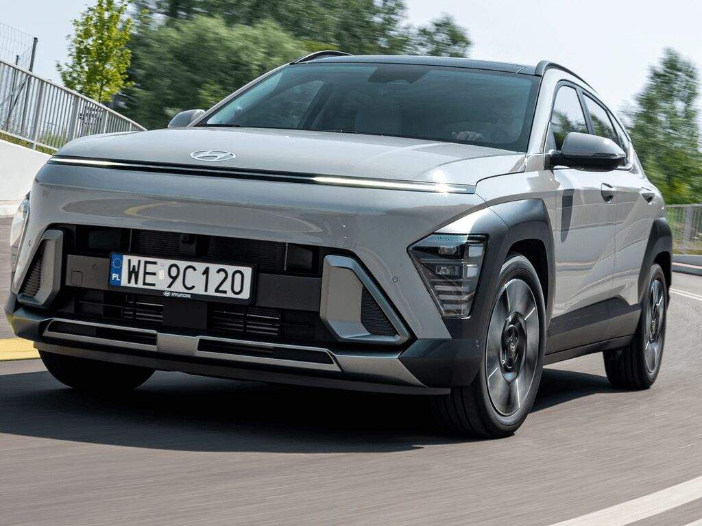 Bagagerumsmåtte til Hyundai Kona 2023 - 2026