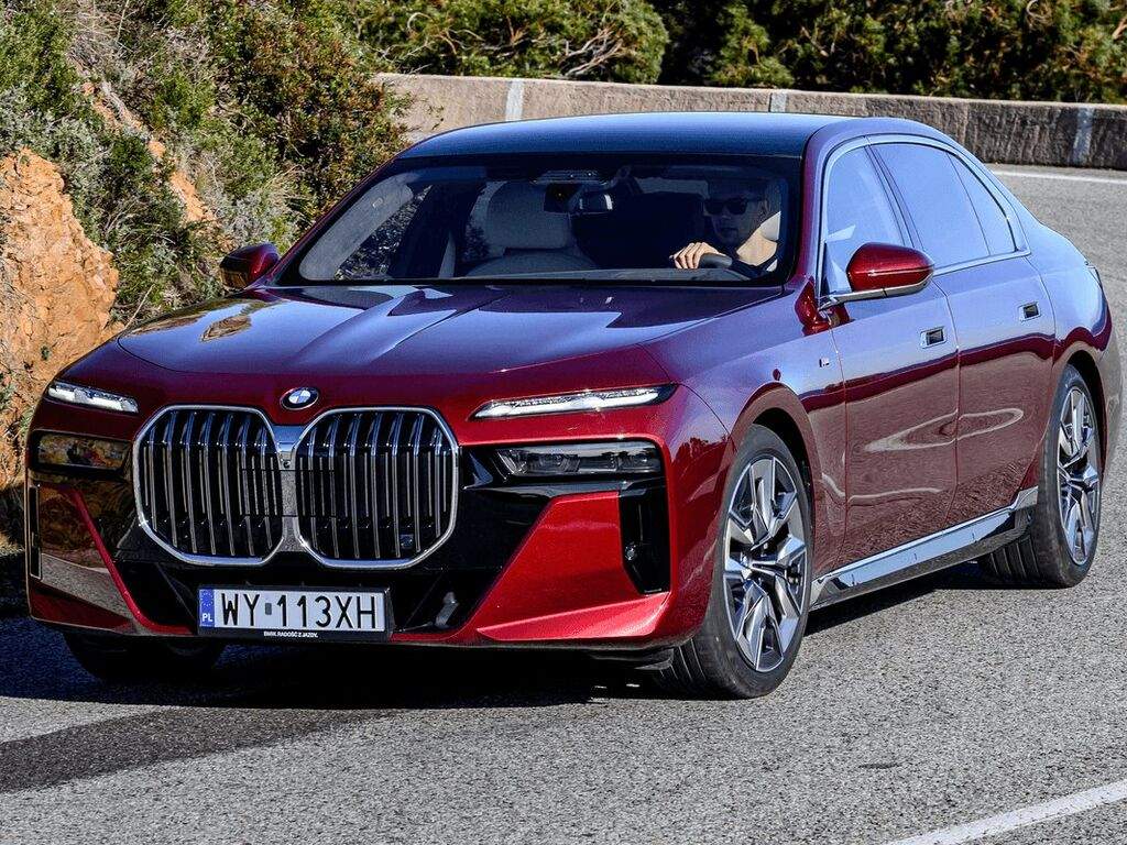 Bagagerumsmåtte til BMW 7-serie G70 2023 - 2026
