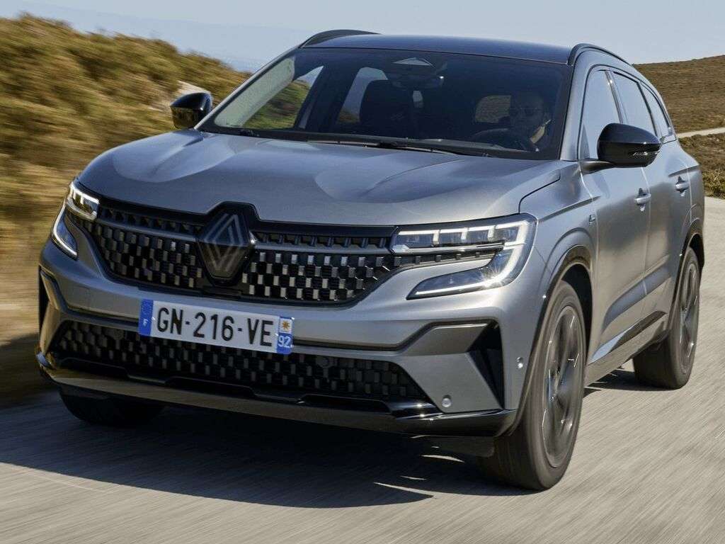 Bagagerumsmåtte til Renault Espace 2023 - 2026
