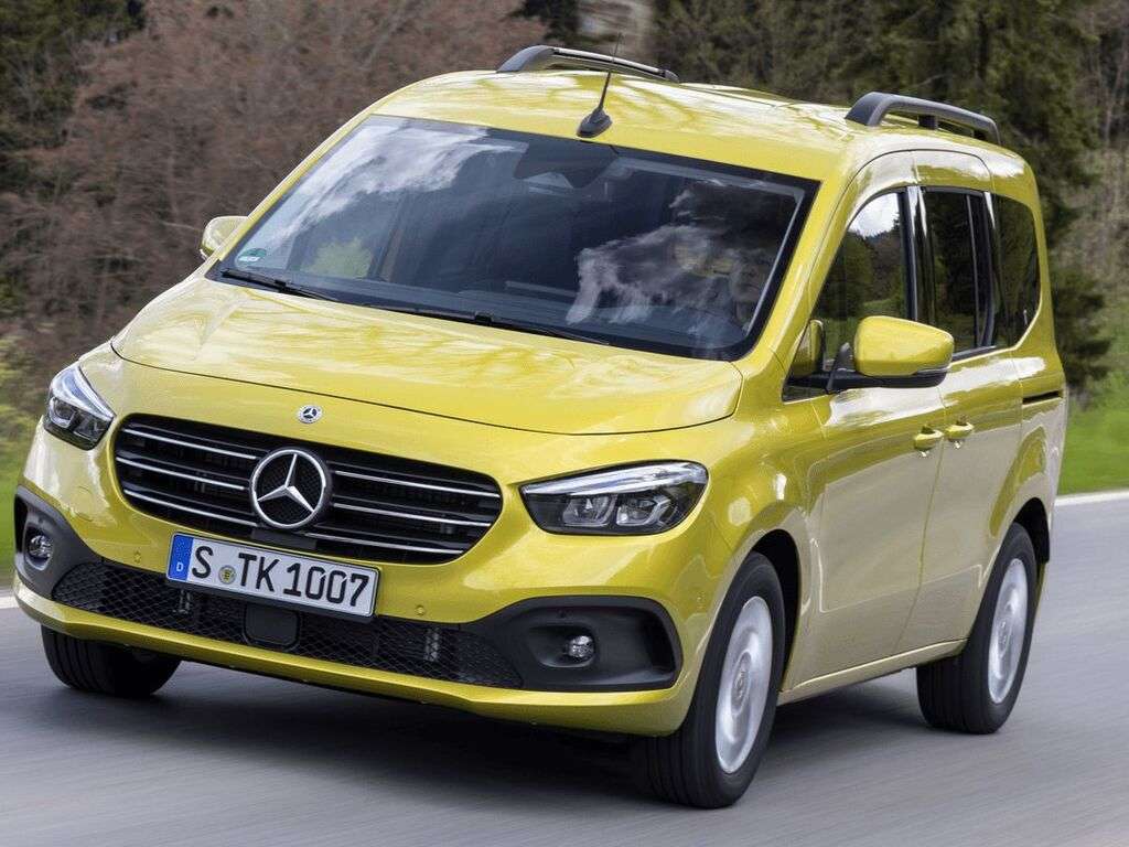 Bagagerumsmåtte til Mercedes T-Klasse W420 2022 - 2026