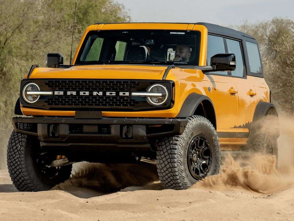 Bagagerumsmåtte til Ford Bronco 2021 - 2026
