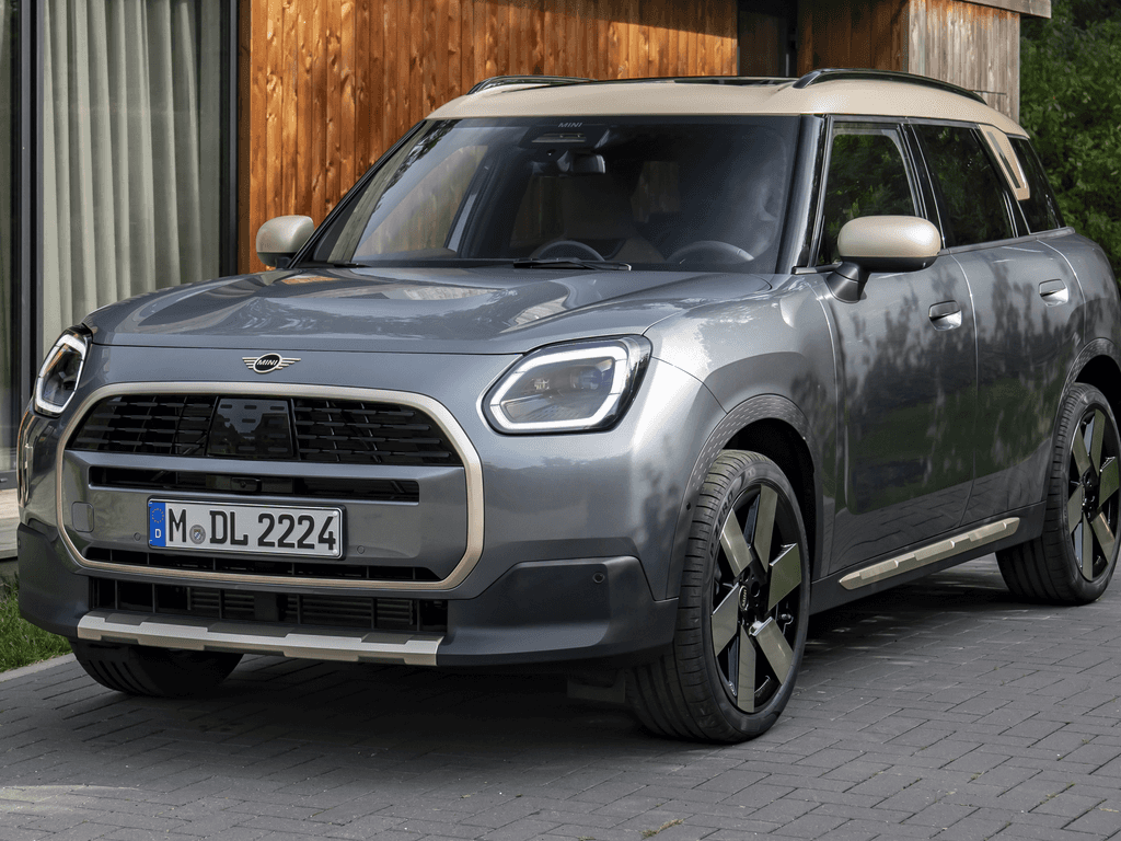 Bagagerumsmåtte til Mini Countryman U25 2024 - 2026