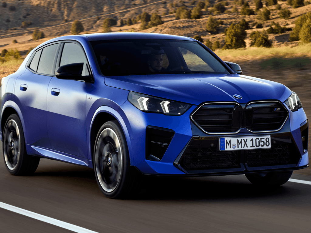 Bagagerumsmåtte til BMW X2 U10 2024 - 2025