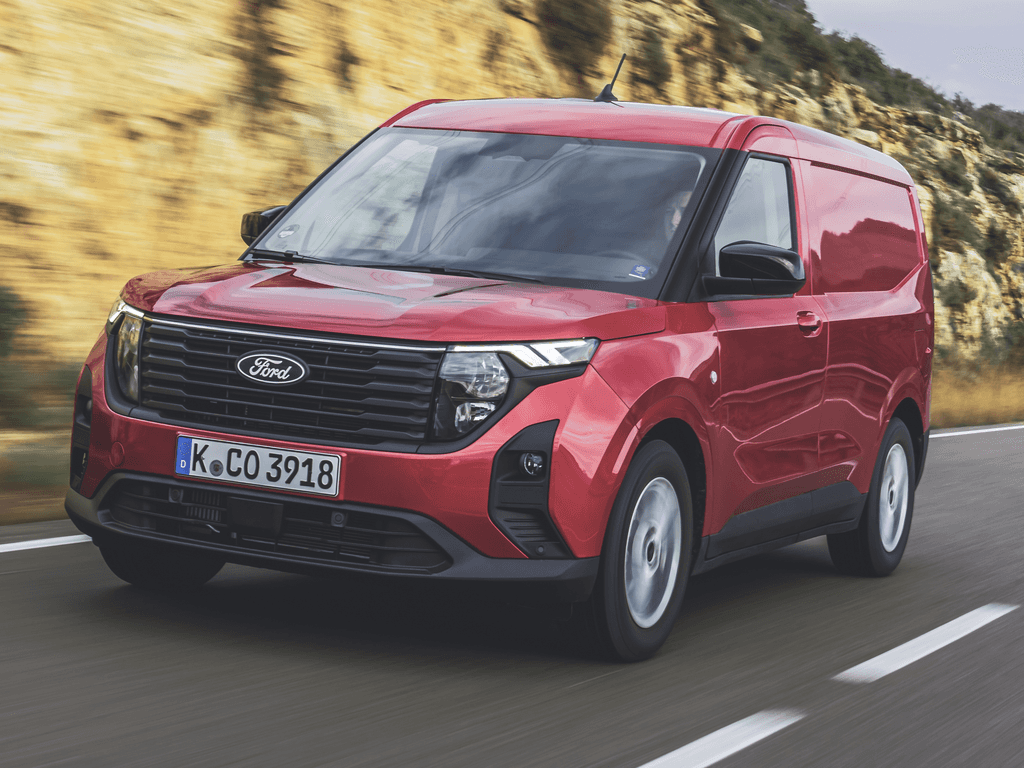 Bilmåtter til Ford Courier Transit 2024 - 2026