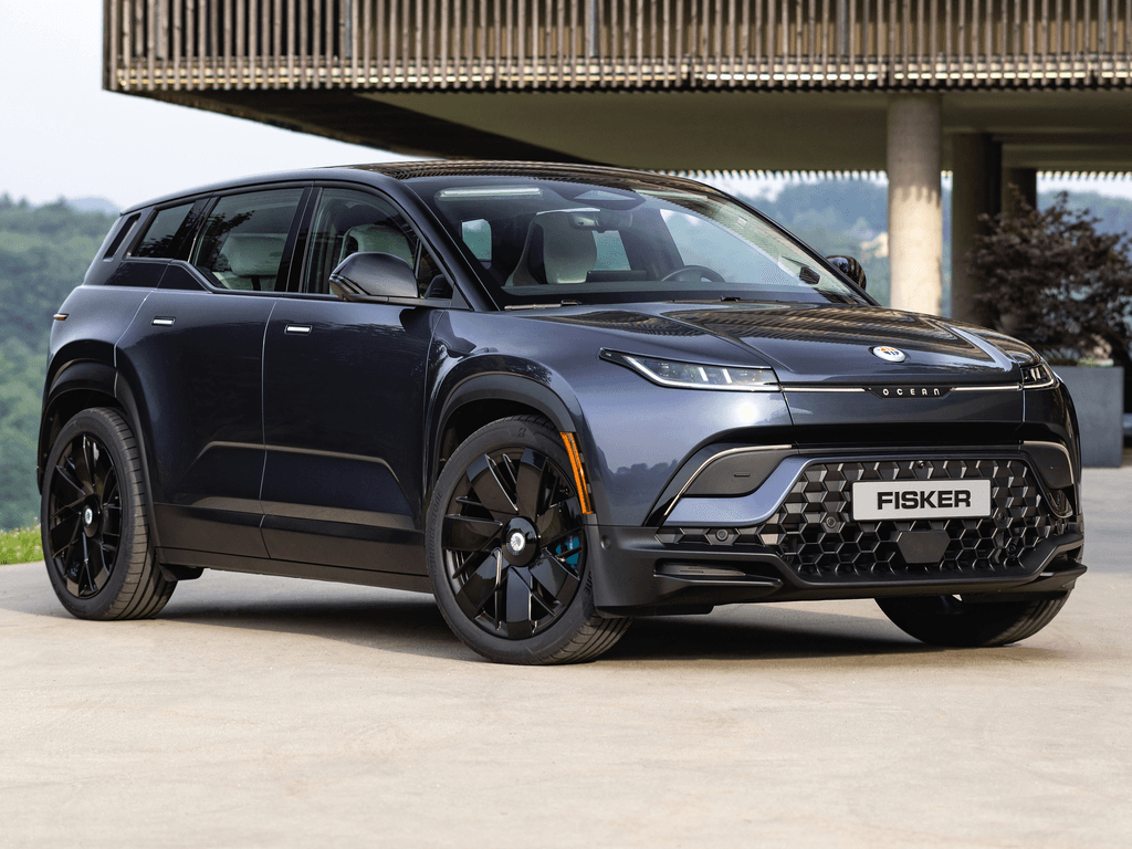 Bagagerumsmåtte til Fisker Ocean 2023 - 2024