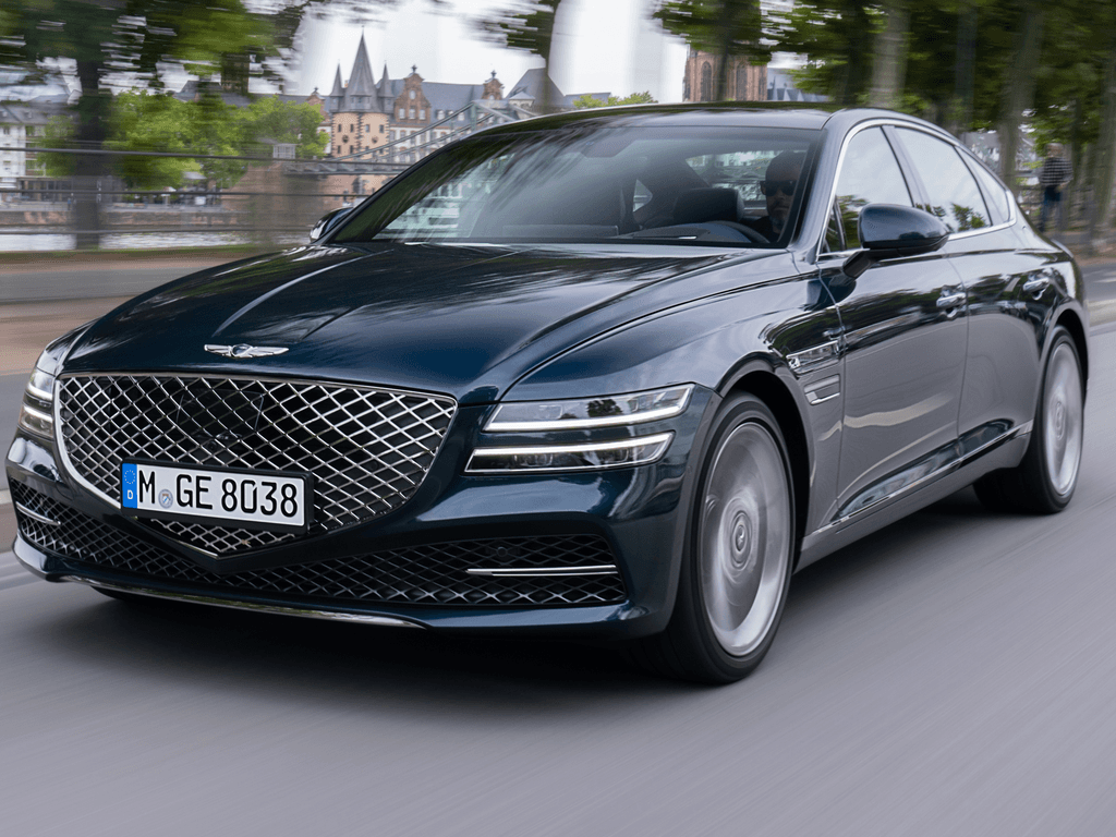 Bilmåtter til Genesis G80 2021 - 2025