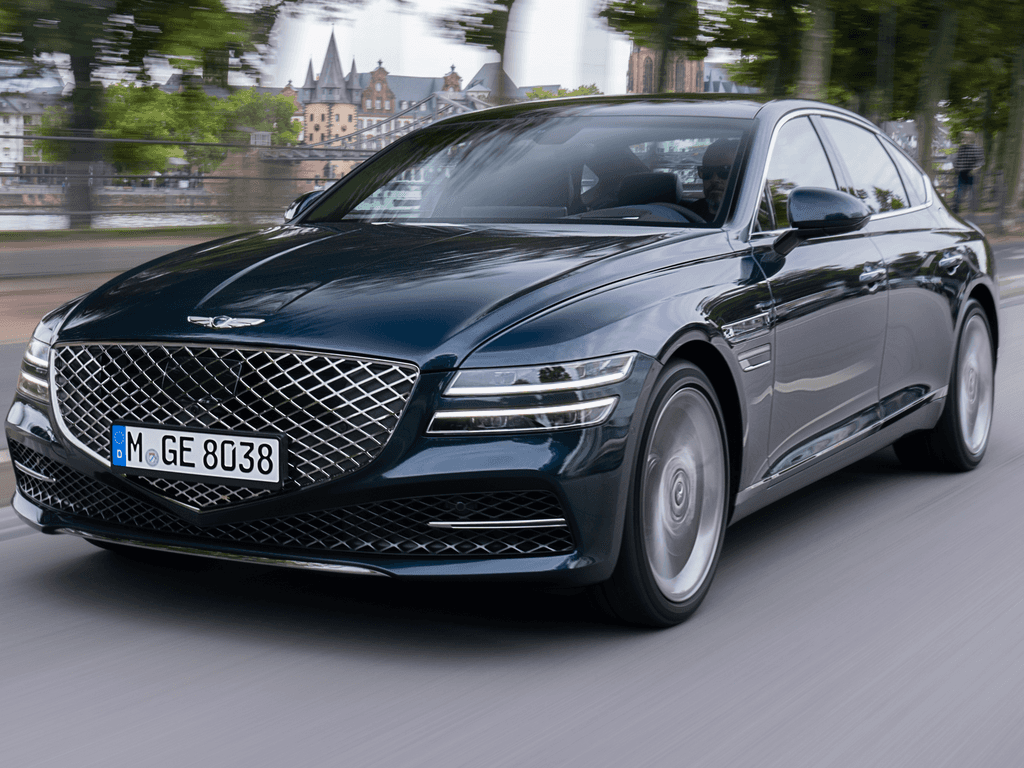 Bilmåtter til Genesis G80 2021 - 2026