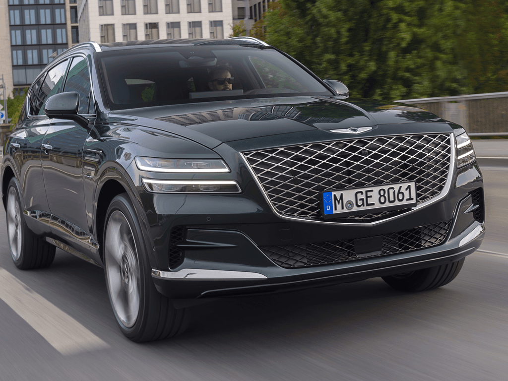 Bagagerumsmåtte til Genesis GV80 2021 - 2025