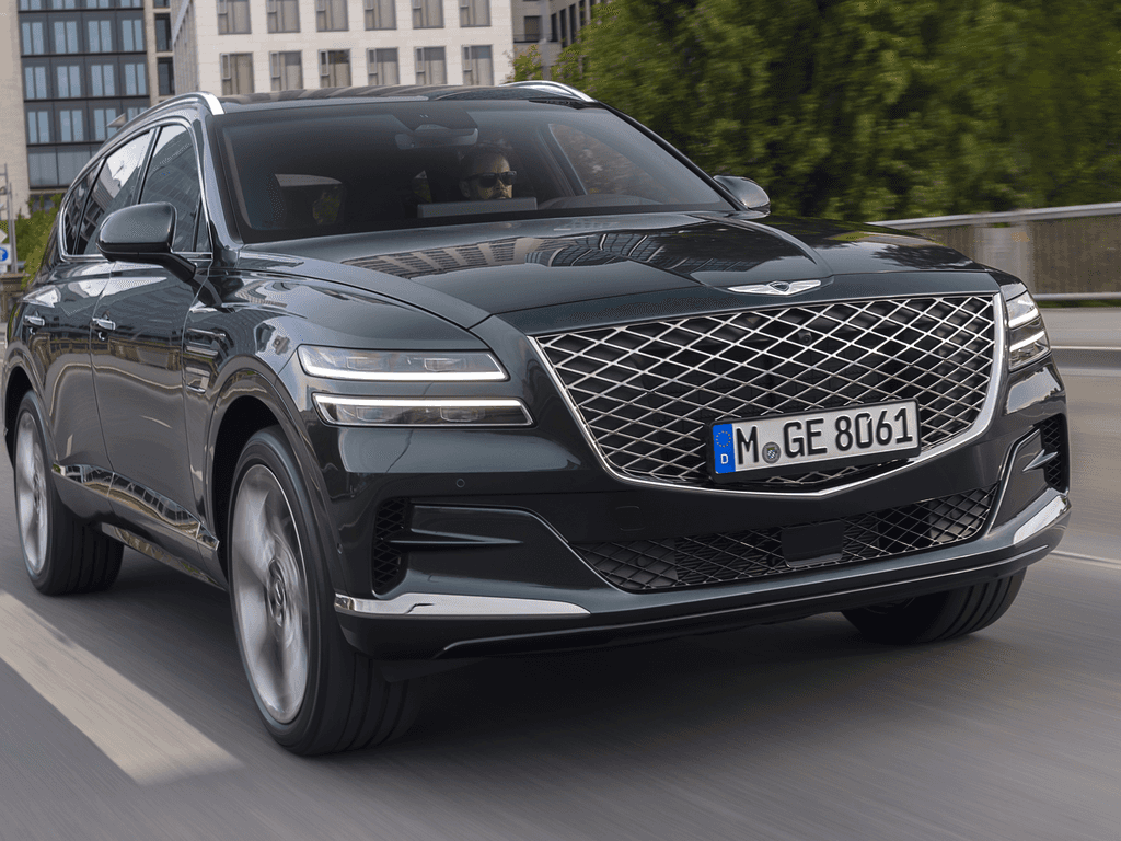 Bagagerumsmåtte til Genesis GV80 2021 - 2026