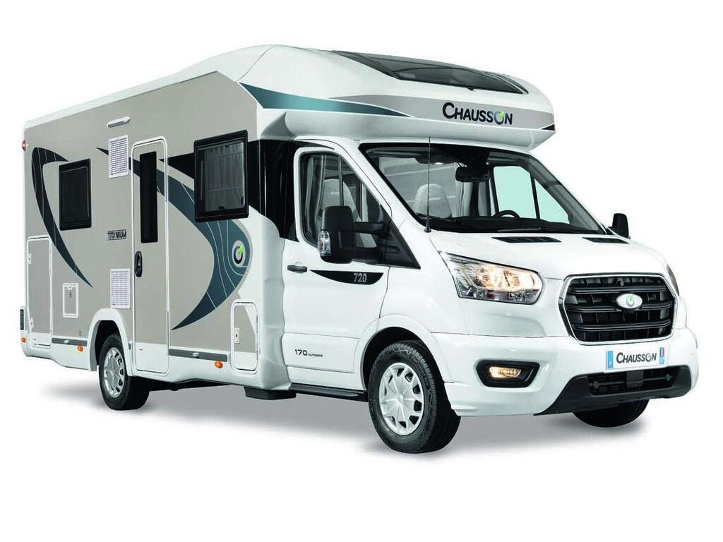Bilmåtter til Ford Transit 2019 - 2025