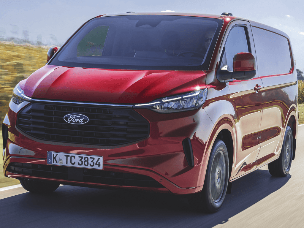 Bilmåtter til Ford Transit 2023 - 2025