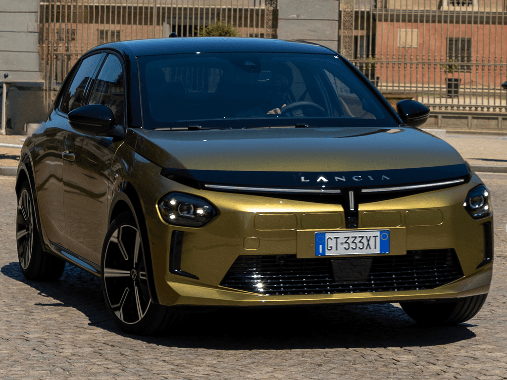 Bilmåtter til Lancia Ypsilon L21 2024 - 2026