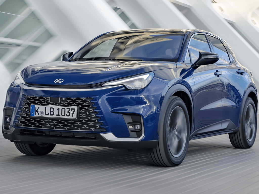 Bagagerumsmåtte til Lexus LBX 2024 - 2026