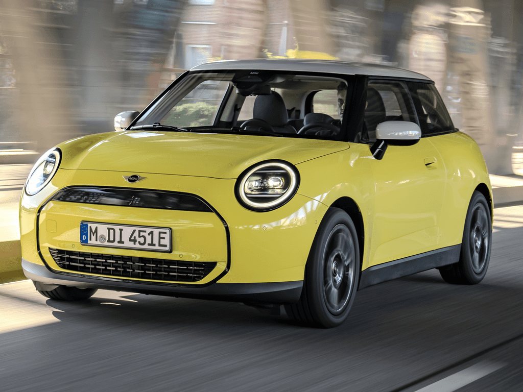 Bagagerumsmåtte til Mini Cooper/One J01/F65/F66 2024 - 2025