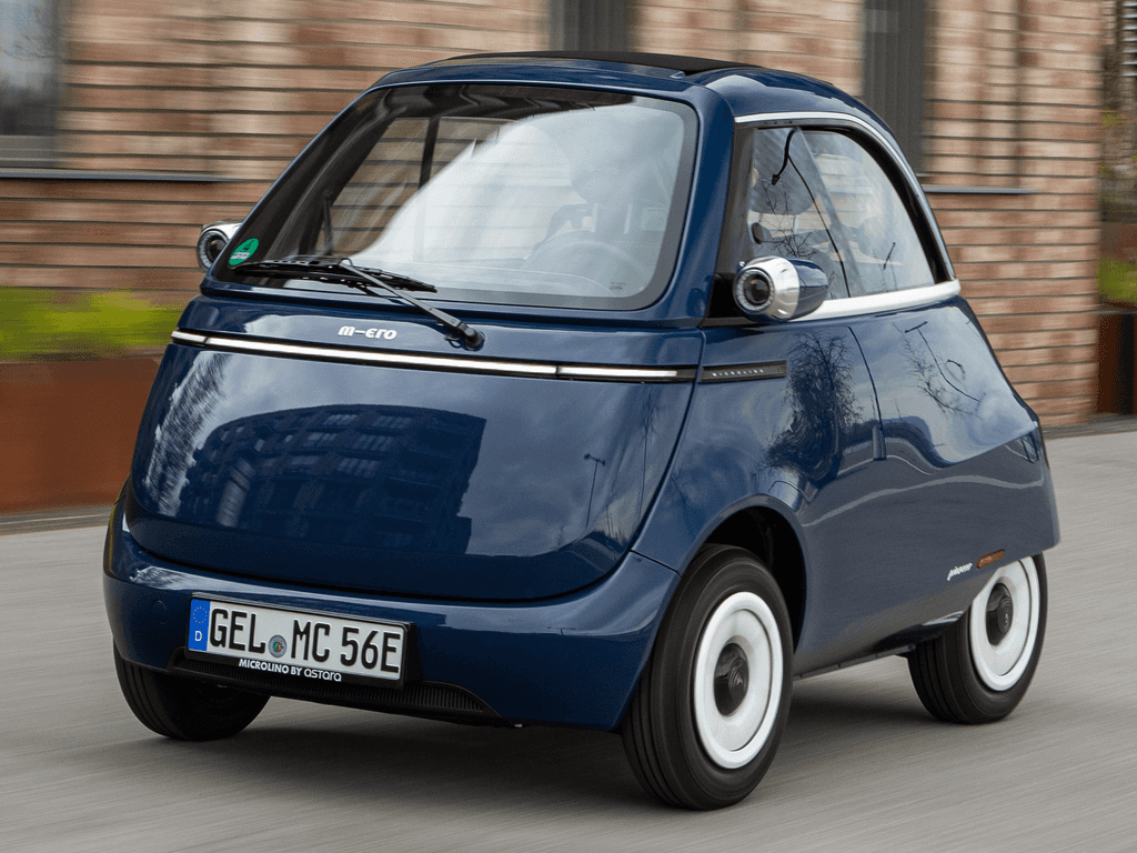 Bagagerumsmåtte til Microcar Microlino 2023 - 2025
