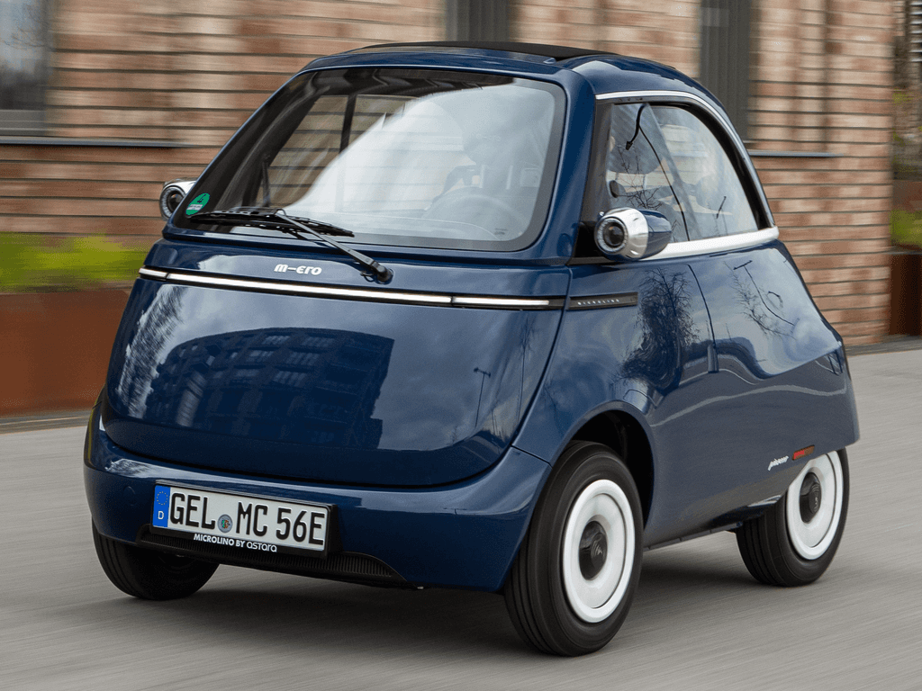 Bagagerumsmåtte til Microcar Microlino 2023 - 2026