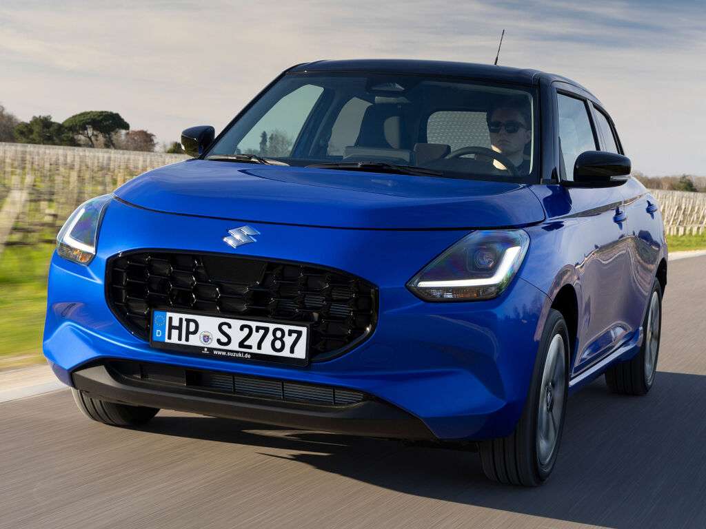 Bagagerumsmåtte til Suzuki Swift 2024 - 2025