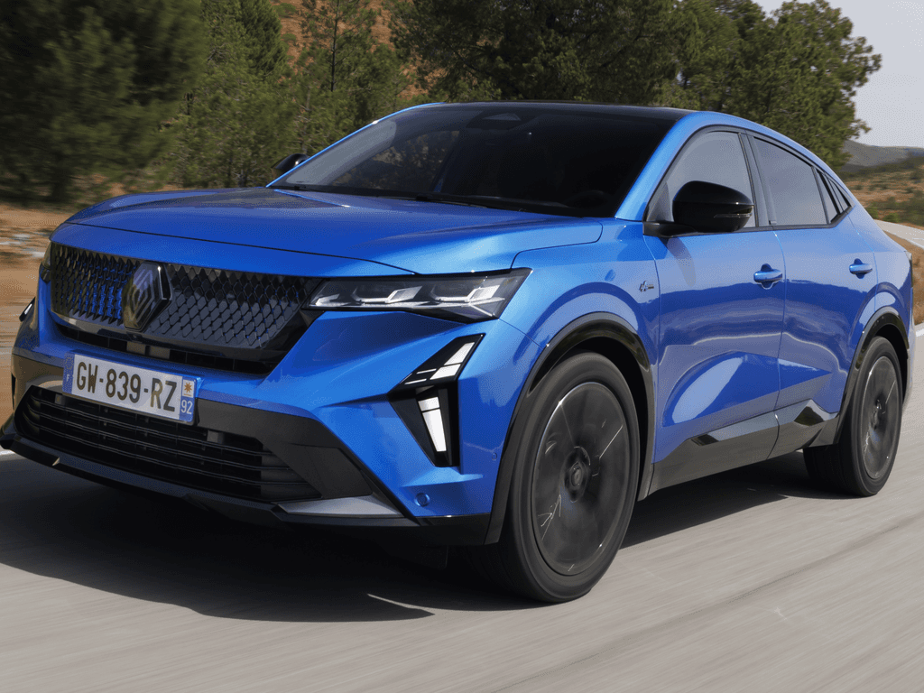 Bilmåtter til Renault Rafale 2024 - 2026