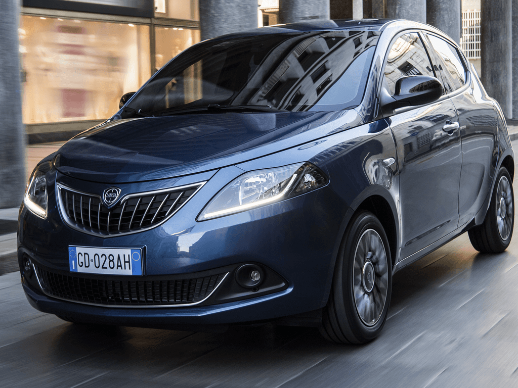 Bagagerumsmåtte til Lancia Ypsilon 2020 - 2024
