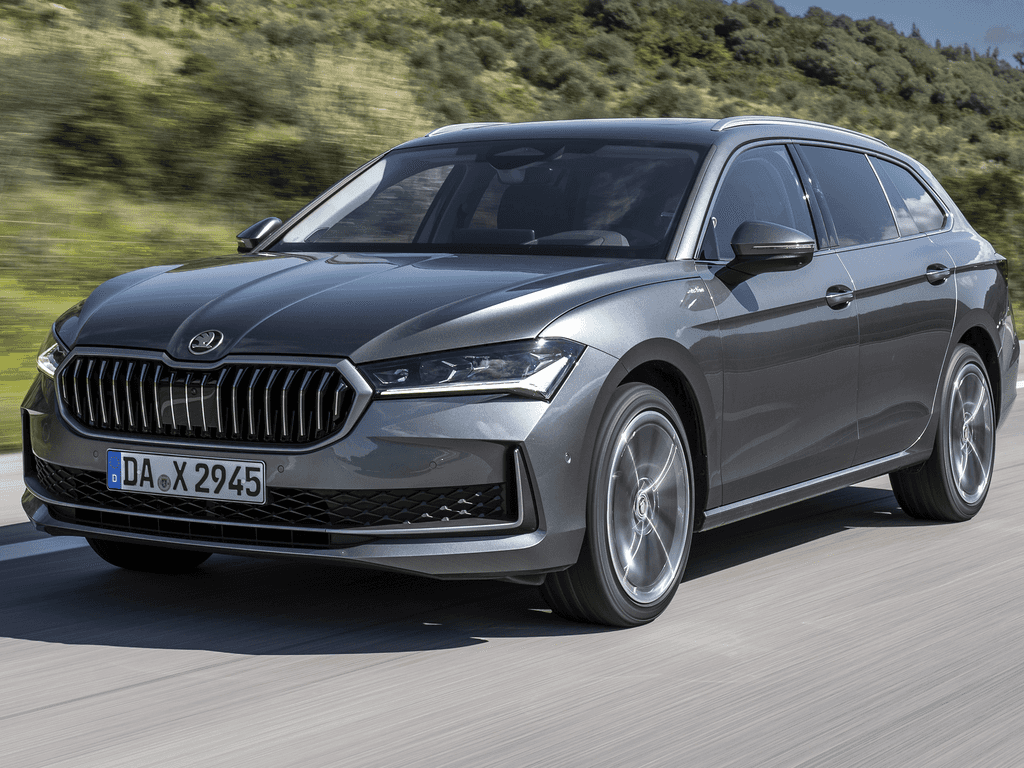 Bagagerumsmåtte til Skoda Superb 2024 - 2025