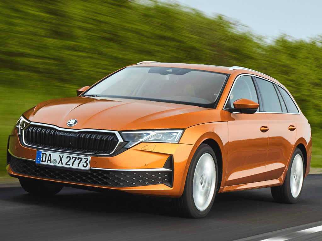 Bagagerumsmåtte til Skoda Octavia 2024 - 2025