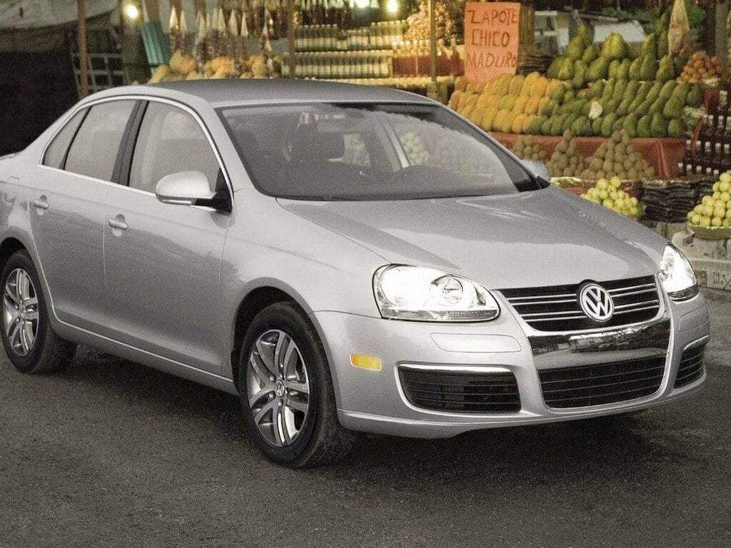 Bagagerumsmåtte til Volkswagen Jetta 2005 - 2011