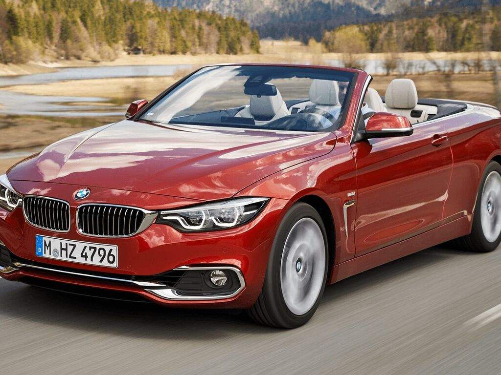 Bagagerumsmåtte til BMW 4-serie F33 2014 - 2021