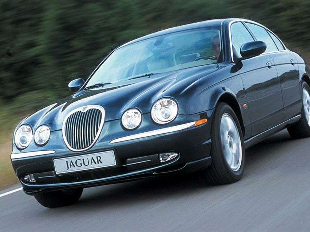 Bagagerumsmåtte til Jaguar S-Type 2002 - 2008