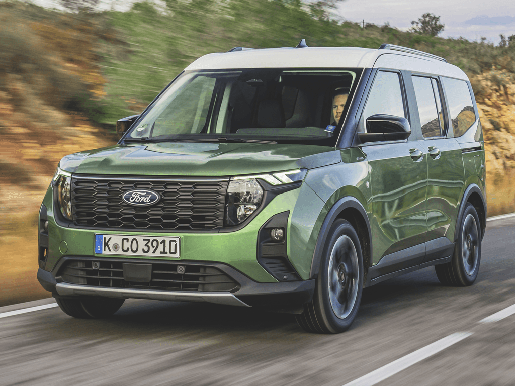 Bilmåtter til Ford Courier Tourneo 2024 - 2025