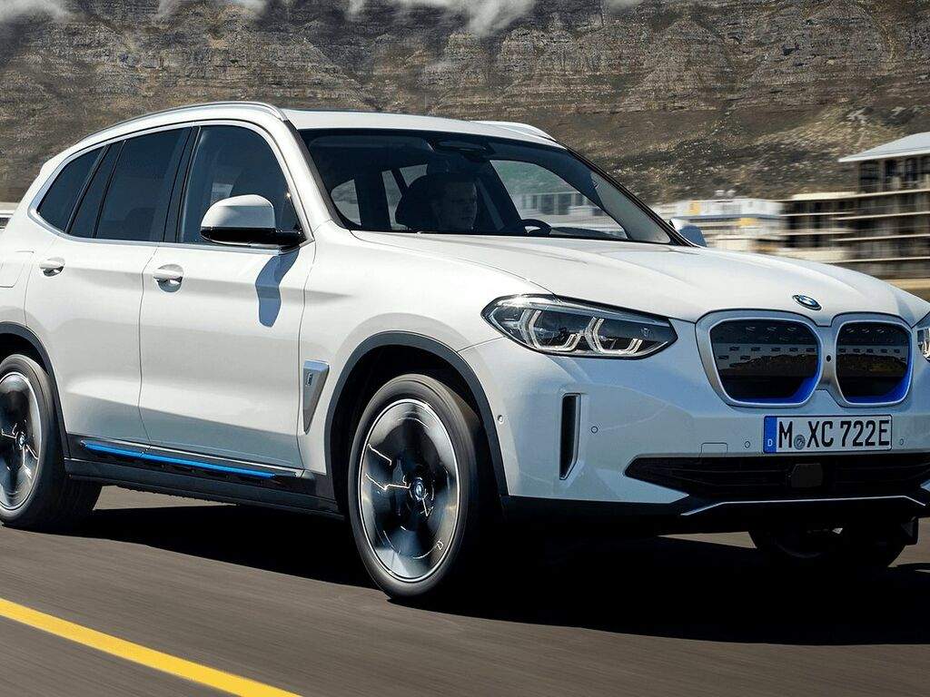 Bagagerumsmåtte til BMW iX3 G08 2021 - 2026