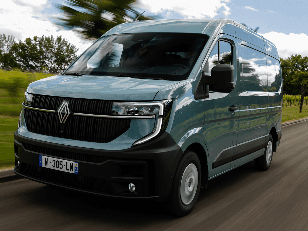 Bilmåtter til Renault Master 2024 - 2025