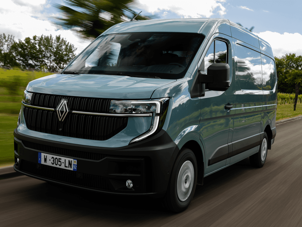 Bilmåtter til Renault Master 2024 - 2026
