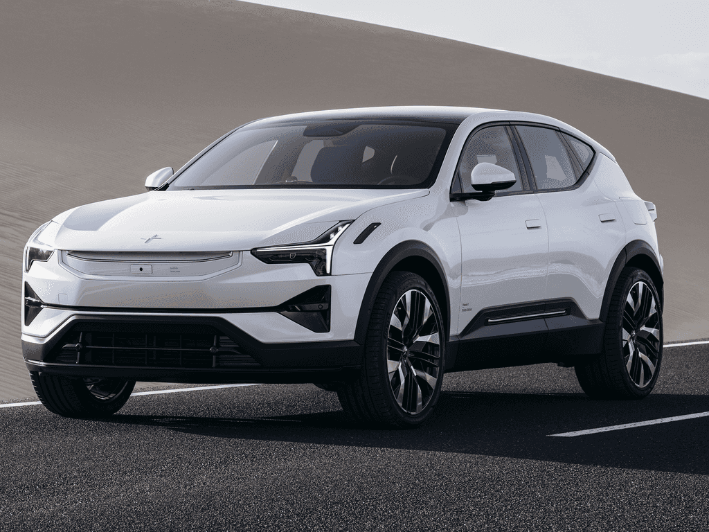 Bagagerumsmåtte til Polestar 3 2024 - 2025