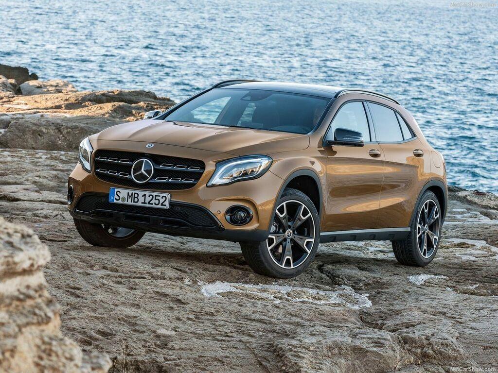 Bagagerumsmåtte til Mercedes GLA X156 2013 - 2020