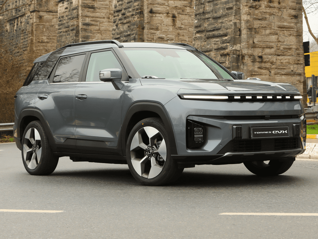 Bagagerumsmåtte til SsangYong Torres 2023 - 2026