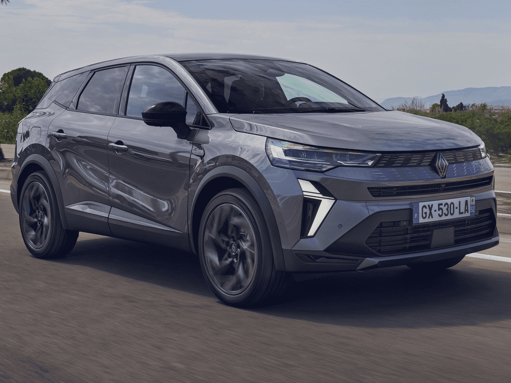 Bagagerumsmåtte til Renault Symbioz 2024 - 2025