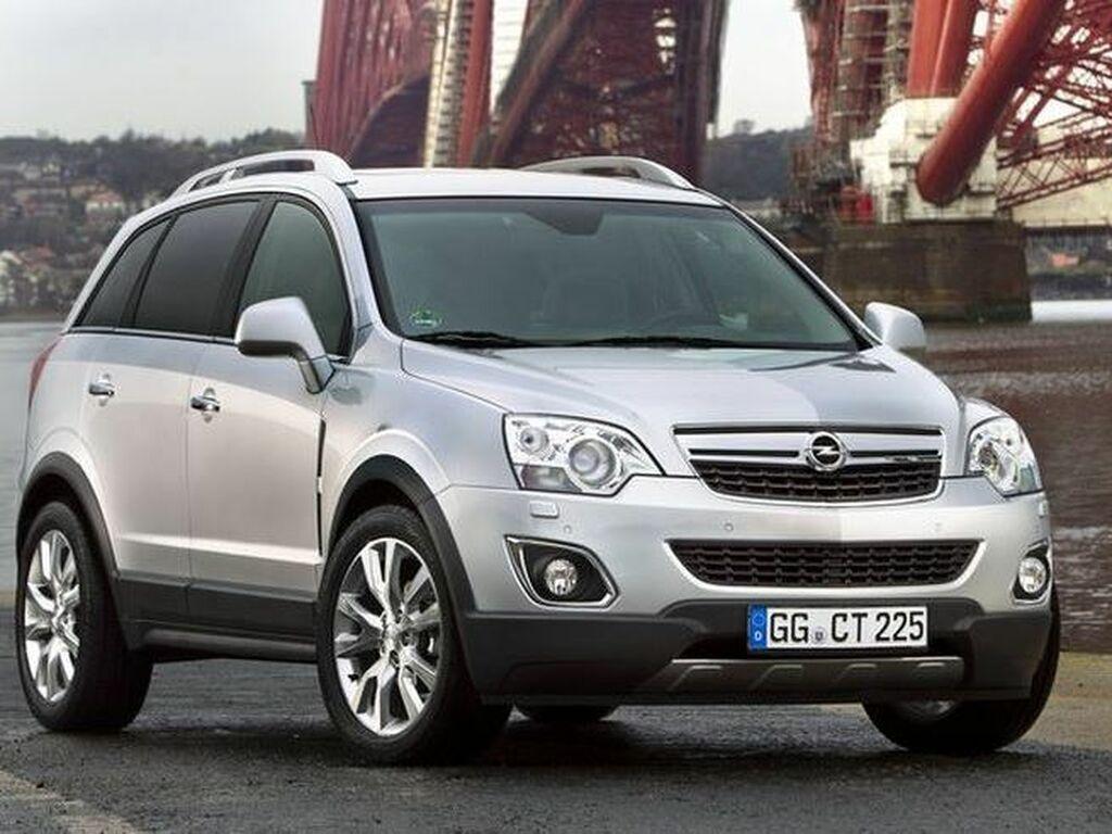Bagagerumsmåtte til Opel Antara 2006 - 2015
