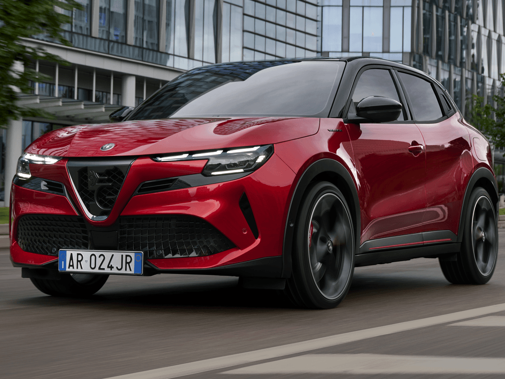 Bagagerumsmåtte til Alfa Romeo Junior 2024 - 2025
