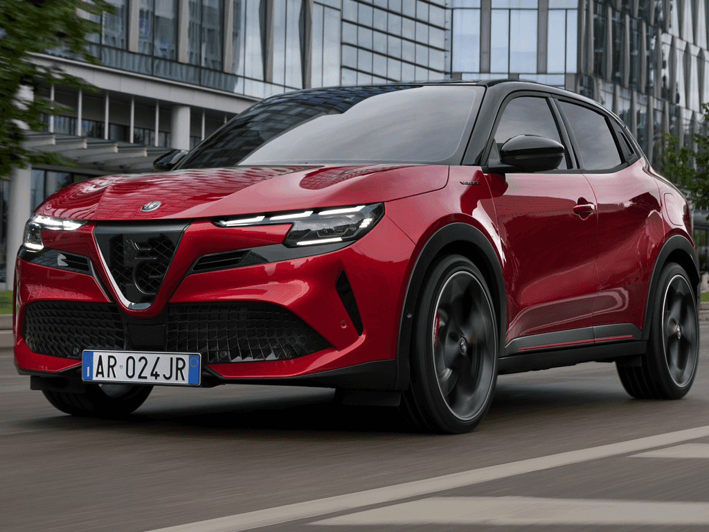 Bagagerumsmåtte til Alfa Romeo Junior 2024 - 2025