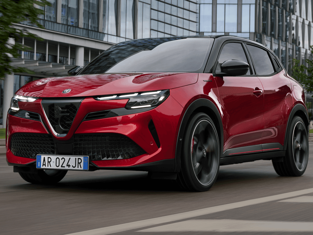 Bagagerumsmåtte til Alfa Romeo Junior 2024 - 2026