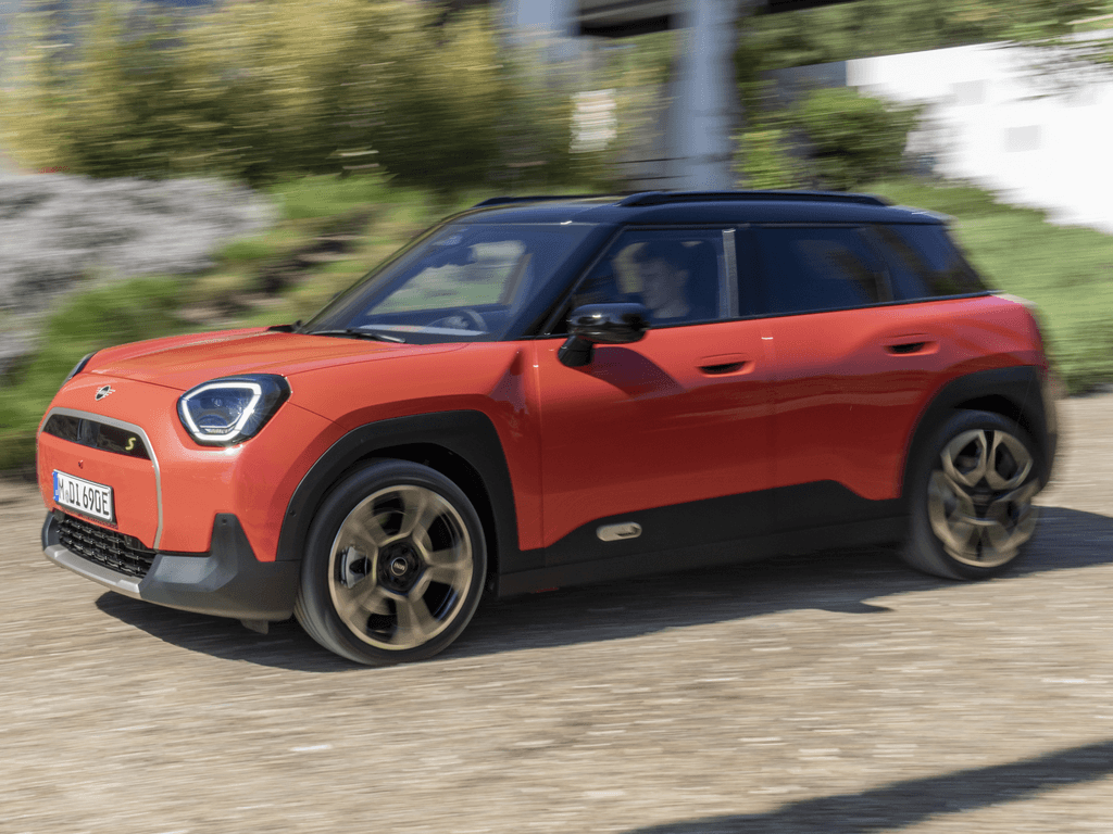 Bagagerumsmåtte til Mini Aceman J05 2024 - 2026