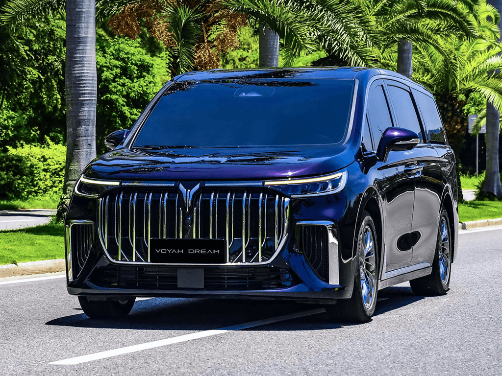 Bagagerumsmåtte til Voyah Dream 2023 - 2026