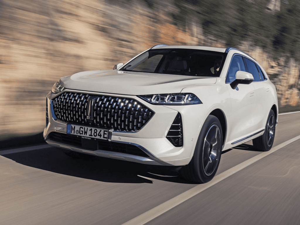 Bilmåtter til GWM Wey 05 2023 - 2026