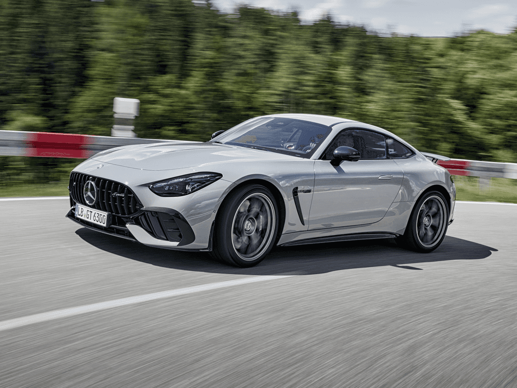 Bilmåtter til Mercedes AMG GT C192 2024 - 2025