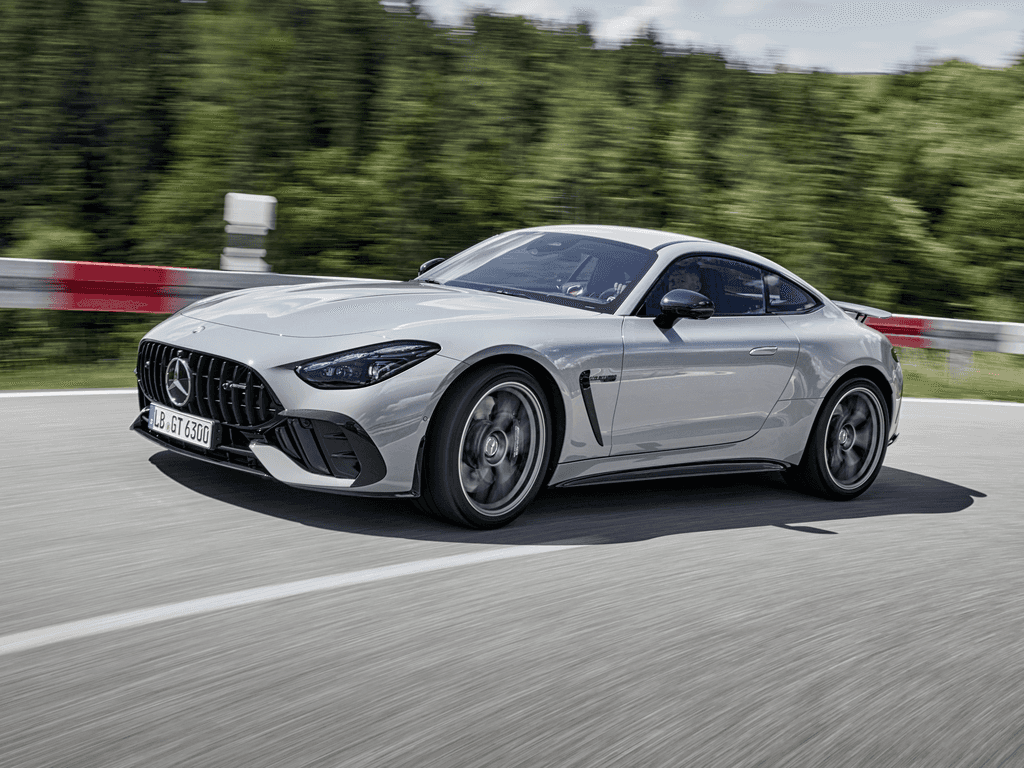 Bagagerumsmåtte til Mercedes AMG GT C192 2024 - 2026