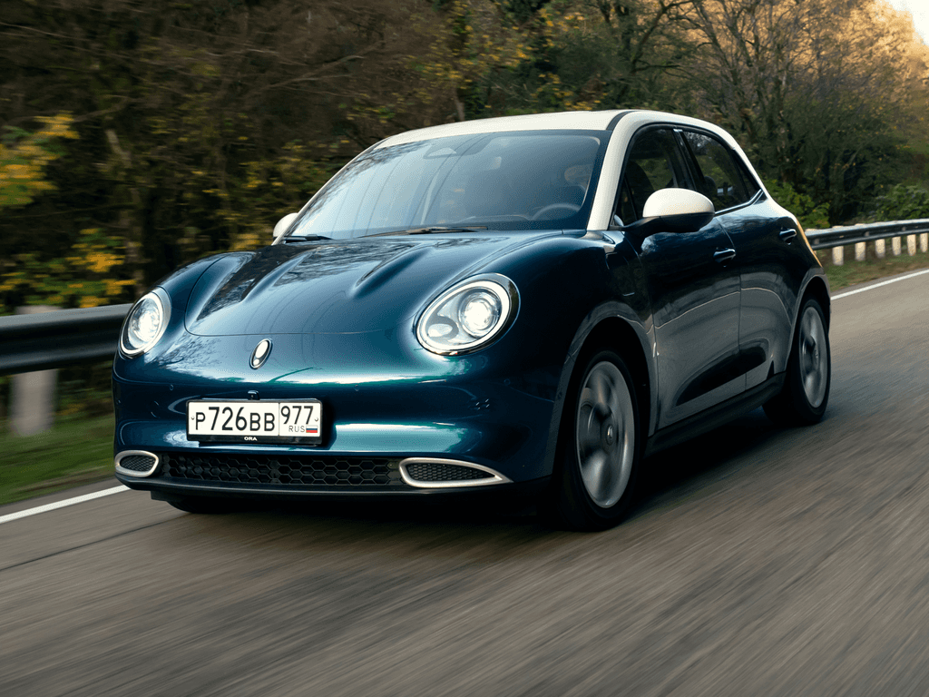 Bilmåtter til GWM Ora 03 Funky Cat 2024 - 2026