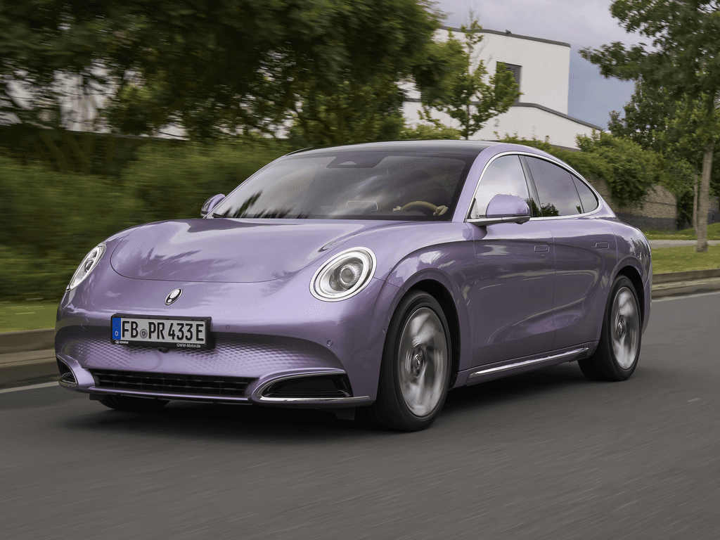 Bilmåtter til GWM Ora 07 2024 - 2025