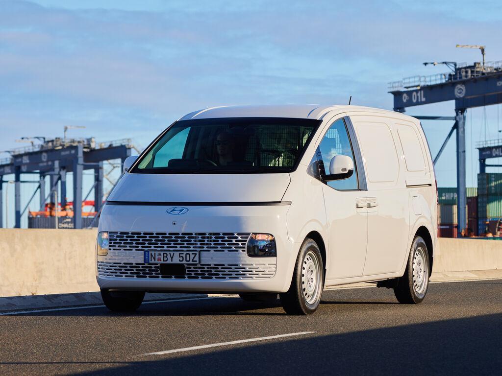 Bilmåtter til Hyundai Staria 2024 - 2025