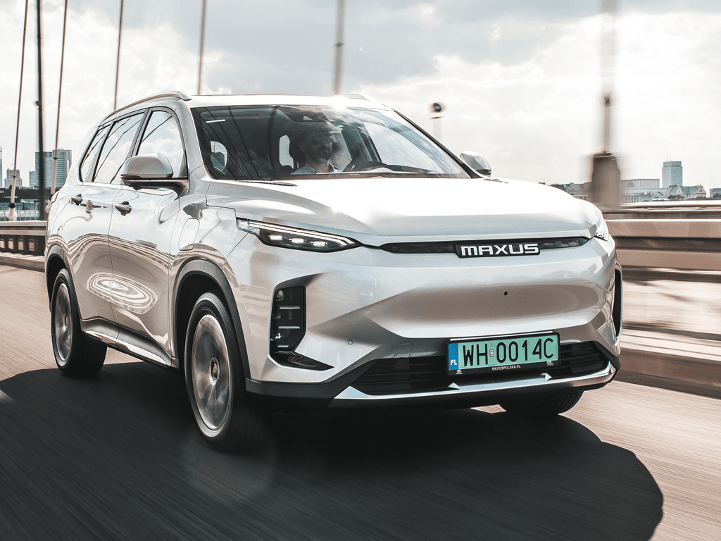 Bilmåtter til Maxus Euniq 6 2022 - 2025